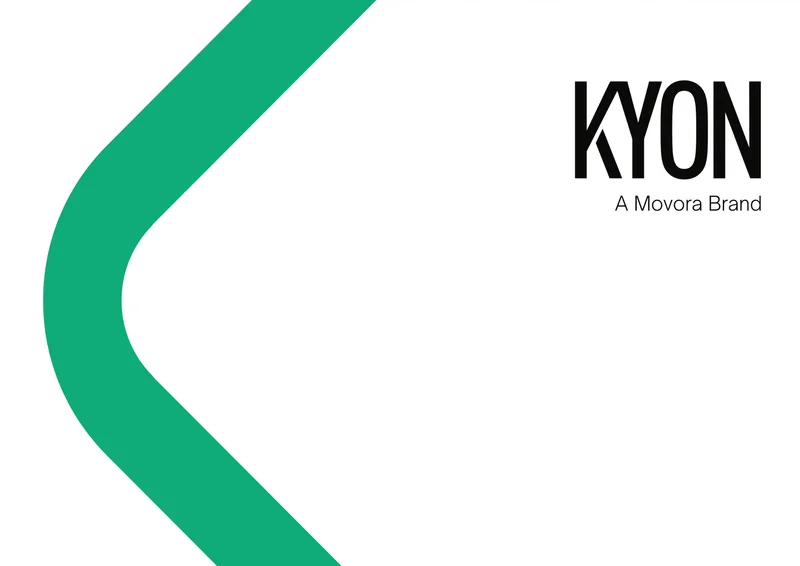 KYON(A Movora Brand)のロゴ