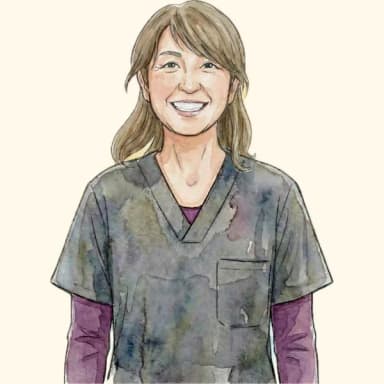 獣医師 才間 由喜子
